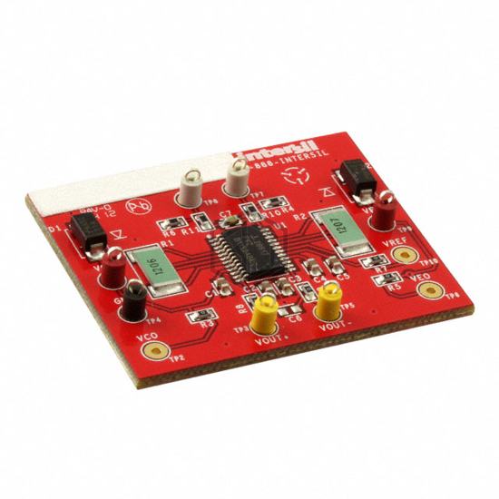 ISL28617VY25EV1Z - Renesas Electronics America Inc - Evaluation Boards - Op Amps