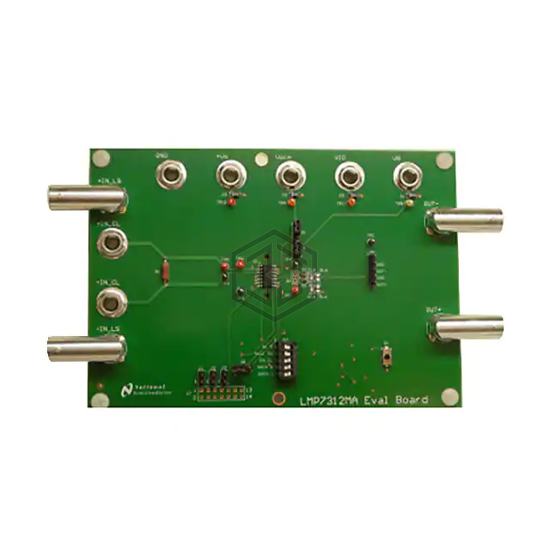 LMP7312MAEVAL/NOPB - Texas Instruments - Evaluation Boards - Op Amps