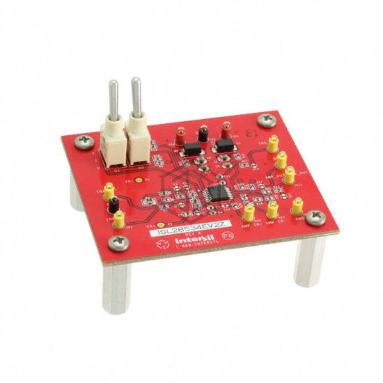 ISL28534EV2Z - Renesas Electronics America Inc - Evaluation Boards - Op Amps