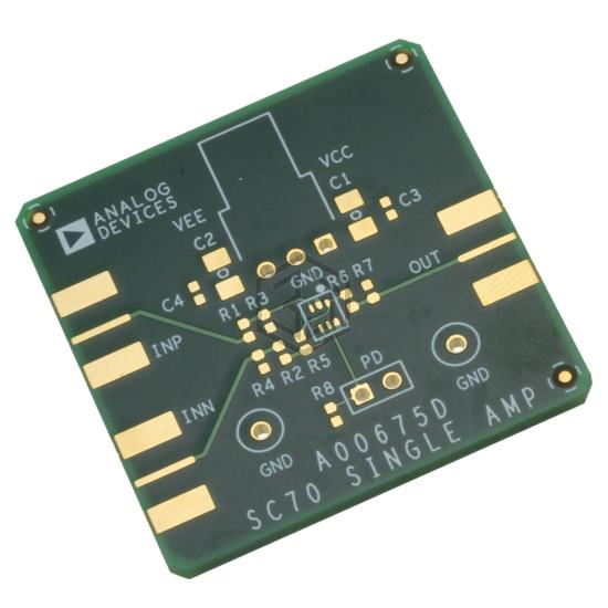 ADA4805-1AKSZ-EBZ - Analog Devices Inc. - Evaluation Boards - Op Amps