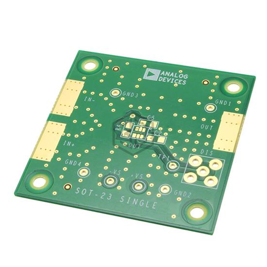 ADA4807-1ARJZ-EBZ - Analog Devices Inc. - Evaluation Boards - Op Amps