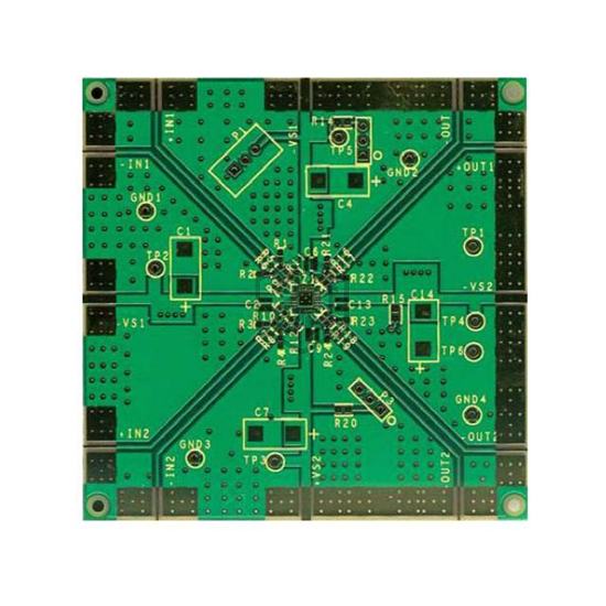 ADA4938-2ACP-EBZ - Analog Devices Inc. - Evaluation Boards - Op Amps