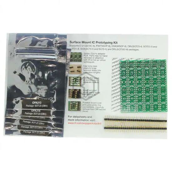 AMPQUICKKIT-EVM - Texas Instruments - Evaluation Boards - Op Amps
