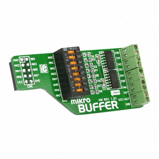 MIKROE-323 - MikroElektronika - Evaluation Boards - Op Amps
