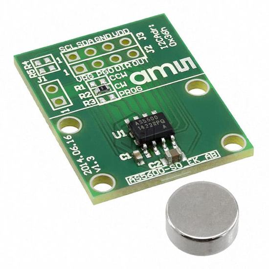 AS5600-SO_EK_AB - ams - Evaluation Boards - Sensors