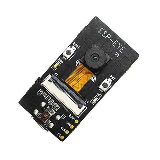 ESP-EYE - Espressif Systems - Evaluation Boards - Sensors