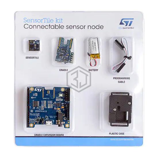 STEVAL-STLKT01V1 - STMicroelectronics - Evaluation Boards - Sensors