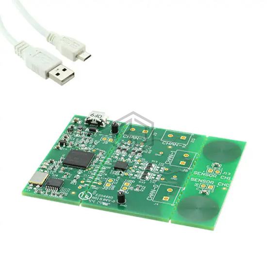LDC1614EVM - Texas Instruments - Evaluation Boards - Sensors