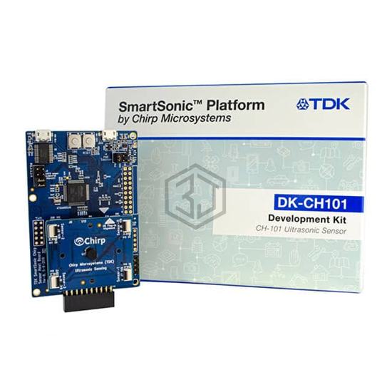 DK-CH101 - TDK InvenSense - Evaluation Boards - Sensors