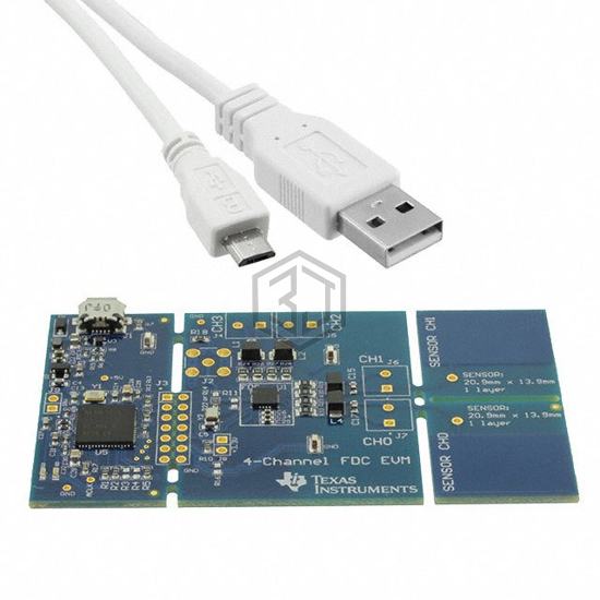 FDC2214EVM - Texas Instruments - Evaluation Boards - Sensors
