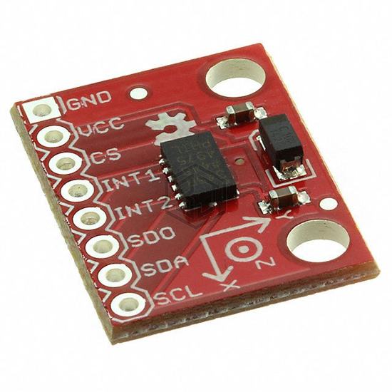 SEN-09836 - SparkFun Electronics - Evaluation Boards - Sensors