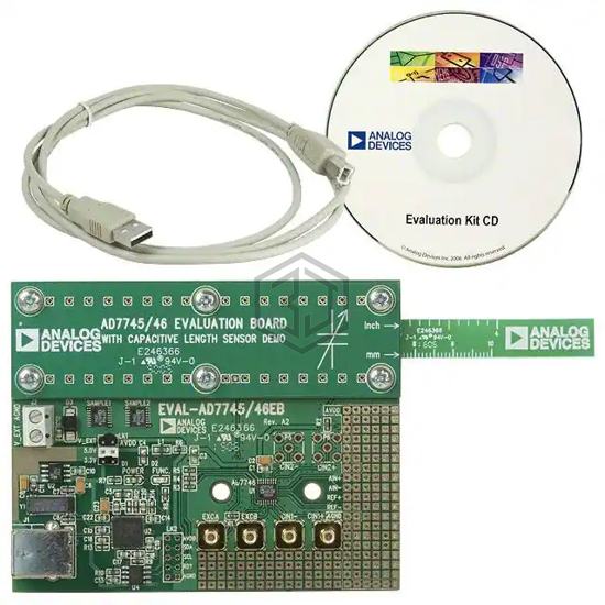 EVAL-AD7746EBZ - Analog Devices Inc. - Evaluation Boards - Sensors