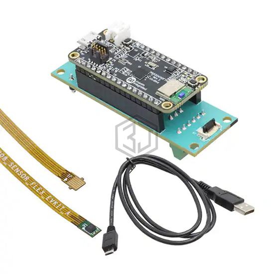MAX30208EVSYS# - Analog Devices Inc./Maxim Integrated - Evaluation Boards - Sensors