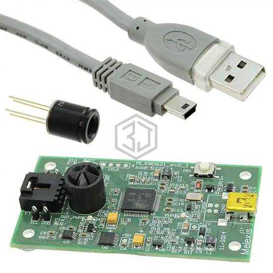 EVB90621 - Melexis Technologies NV - Evaluation Boards - Sensors