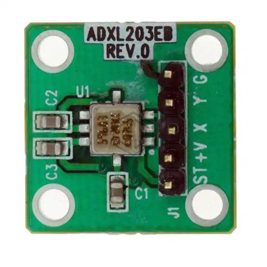 ADXL203EB - Analog Devices Inc. - Evaluation Boards - Sensors