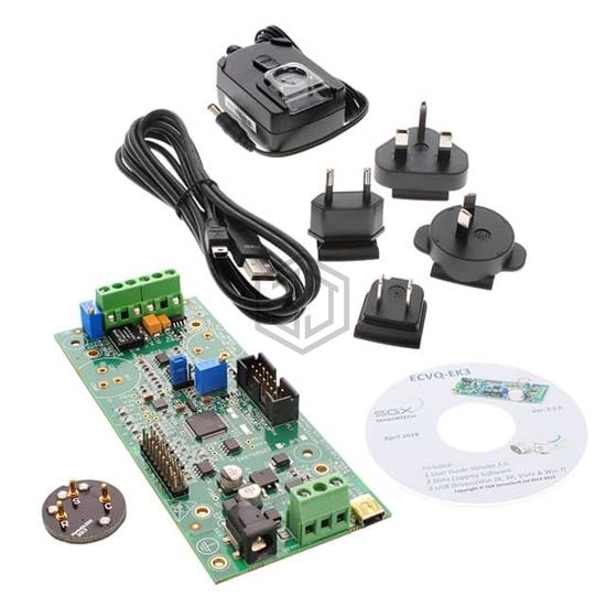 ECVQ-EK3 - Amphenol SGX Sensortech - Evaluation Boards - Sensors