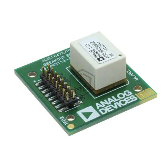 ADIS16475-3/PCBZ - Analog Devices Inc. - Evaluation Boards - Sensors