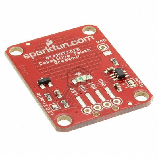 SEN-12041 - SparkFun Electronics - Evaluation Boards - Sensors
