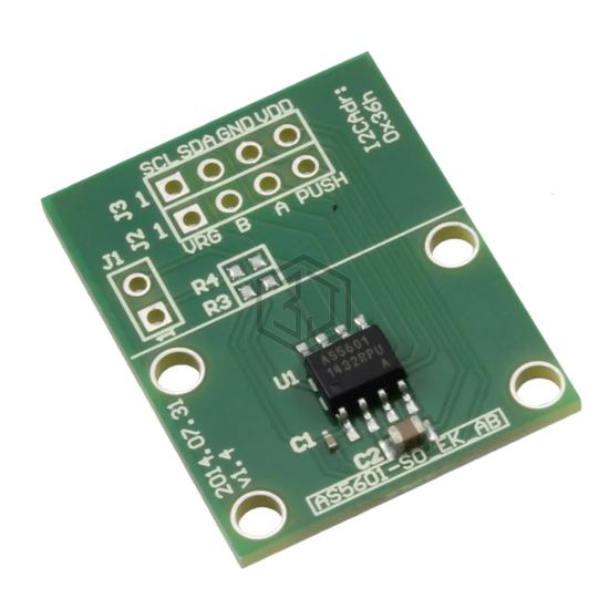 AS5601-SO_EK_AB - ams - Evaluation Boards - Sensors