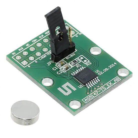 AS5147-TS_EK_AB - ams - Evaluation Boards - Sensors
