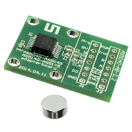 AS5040-SS_EK_AB - ams - Evaluation Boards - Sensors