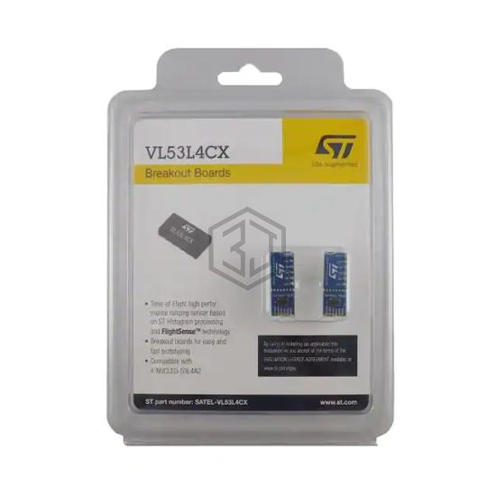 SATEL-VL53L4CX - STMicroelectronics - Evaluation Boards - Sensors