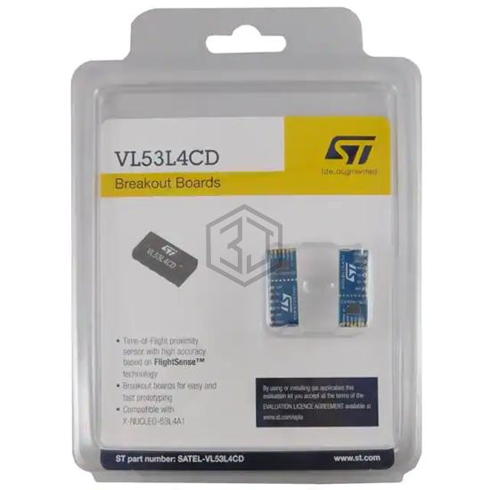SATEL-VL53L4CD - STMicroelectronics - Evaluation Boards - Sensors