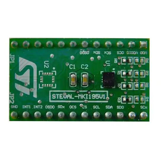 STEVAL-MKI195V1 - STMicroelectronics - Evaluation Boards - Sensors