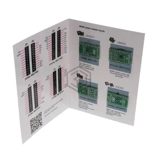 STEVAL-MKIT01V1 - STMicroelectronics - Evaluation Boards - Sensors