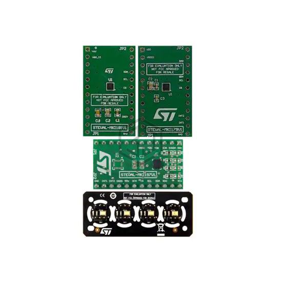 STEVAL-MKIT01V2 - STMicroelectronics - Evaluation Boards - Sensors