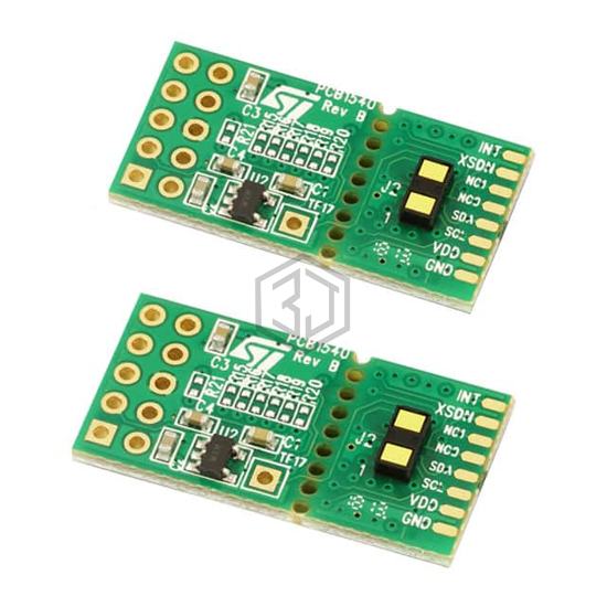 VL53L1-SATEL - STMicroelectronics - Evaluation Boards - Sensors
