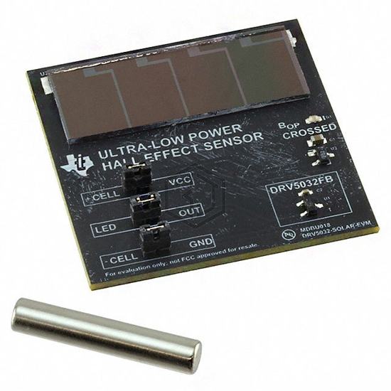 DRV5032-SOLAR-EVM - Texas Instruments - Evaluation Boards - Sensors