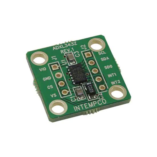 EVAL-ADXL343Z - Analog Devices Inc. - Evaluation Boards - Sensors