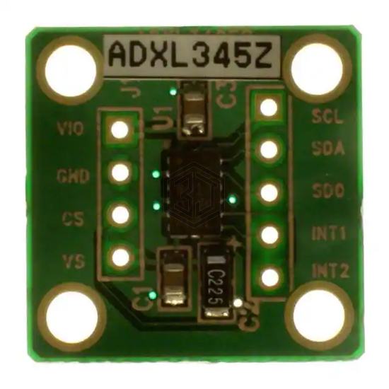EVAL-ADXL345Z - Analog Devices Inc. - Evaluation Boards - Sensors
