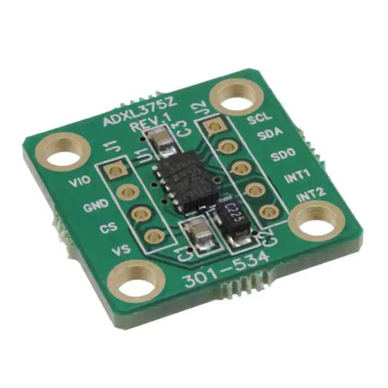 EVAL-ADXL375Z - Analog Devices Inc. - Evaluation Boards - Sensors