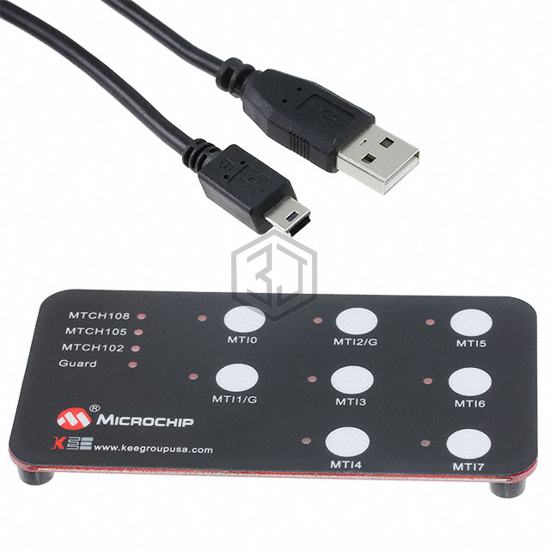 DM160229 - Microchip Technology - Evaluation Boards - Sensors