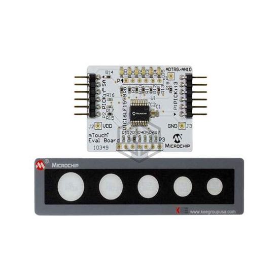 DM160227 - Microchip Technology - Evaluation Boards - Sensors