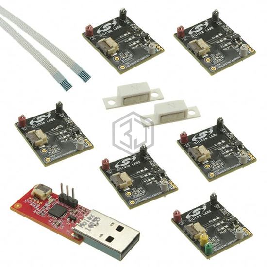SI72XX-EVAL-KIT - Silicon Labs - Evaluation Boards - Sensors