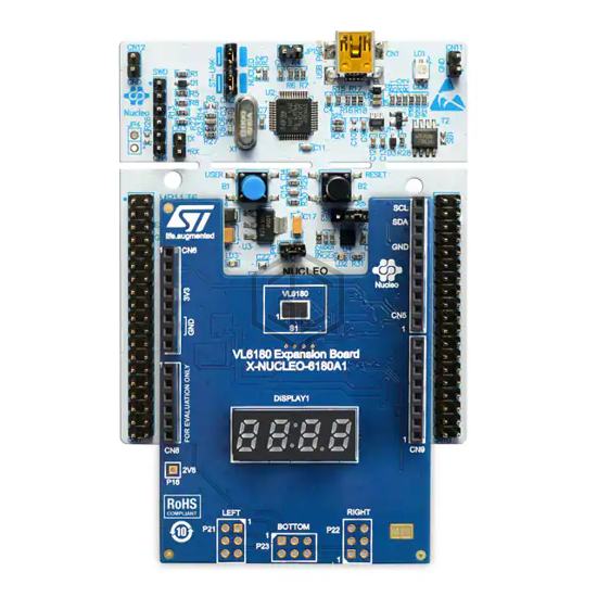 P-NUCLEO-6180A1 - STMicroelectronics - Evaluation Boards - Sensors