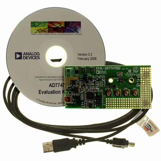 EVAL-AD7747EBZ - Analog Devices Inc. - Evaluation Boards - Sensors