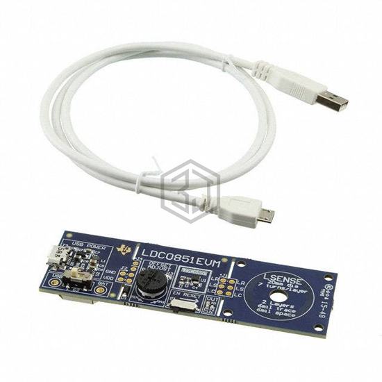 LDC0851EVM - Texas Instruments - Evaluation Boards - Sensors