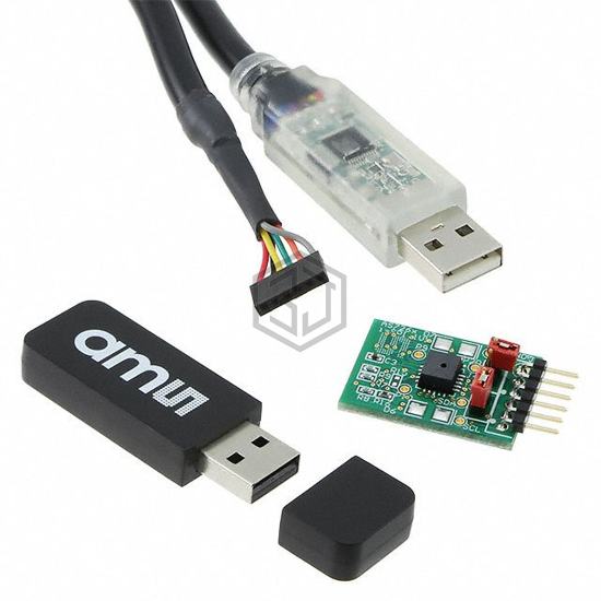AS7261 DEMO KIT - ams - Evaluation Boards - Sensors