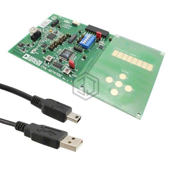 EVAL-AD7147EBZ - Analog Devices Inc. - Evaluation Boards - Sensors