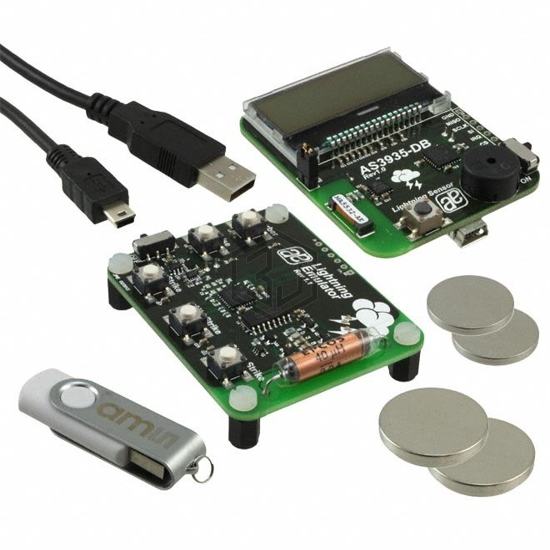 AS3935-DK - ScioSense - Evaluation Boards - Sensors