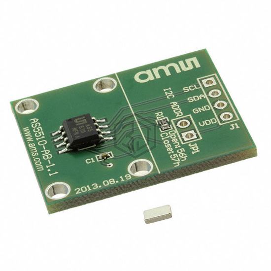 AS5510-SO_EK_AB - ams - Evaluation Boards - Sensors