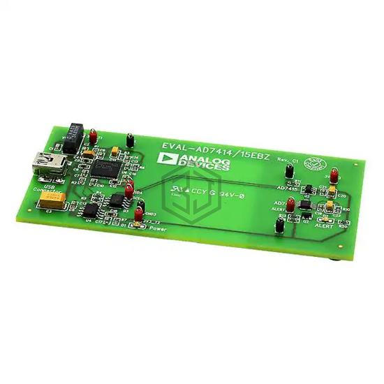 EVAL-AD7414/15EBZ - Analog Devices Inc. - Evaluation Boards - Sensors