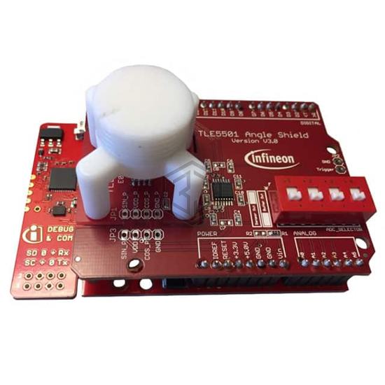 TLE5501EVALKITTOBO1 - Infineon Technologies - Evaluation Boards - Sensors