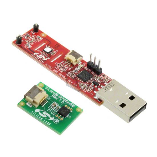 SI7051-EVB - Silicon Labs - Evaluation Boards - Sensors