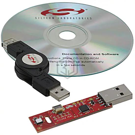 SI7005USB-DONGLE - Silicon Labs - Evaluation Boards - Sensors