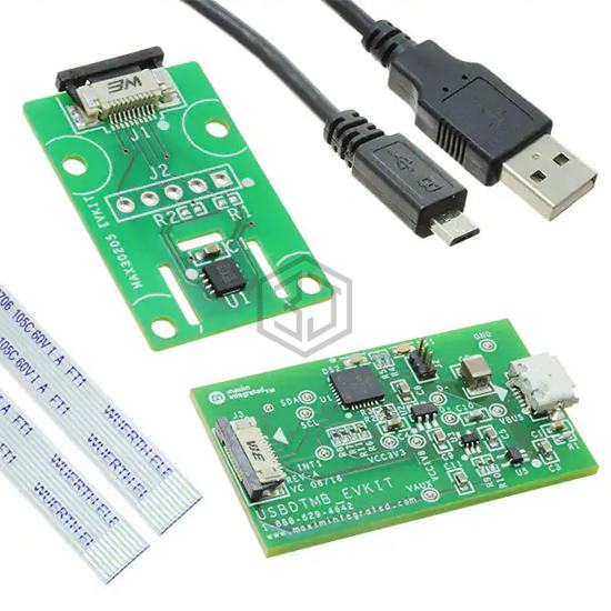 MAX30205EVSYS# - Analog Devices Inc./Maxim Integrated - Evaluation Boards - Sensors